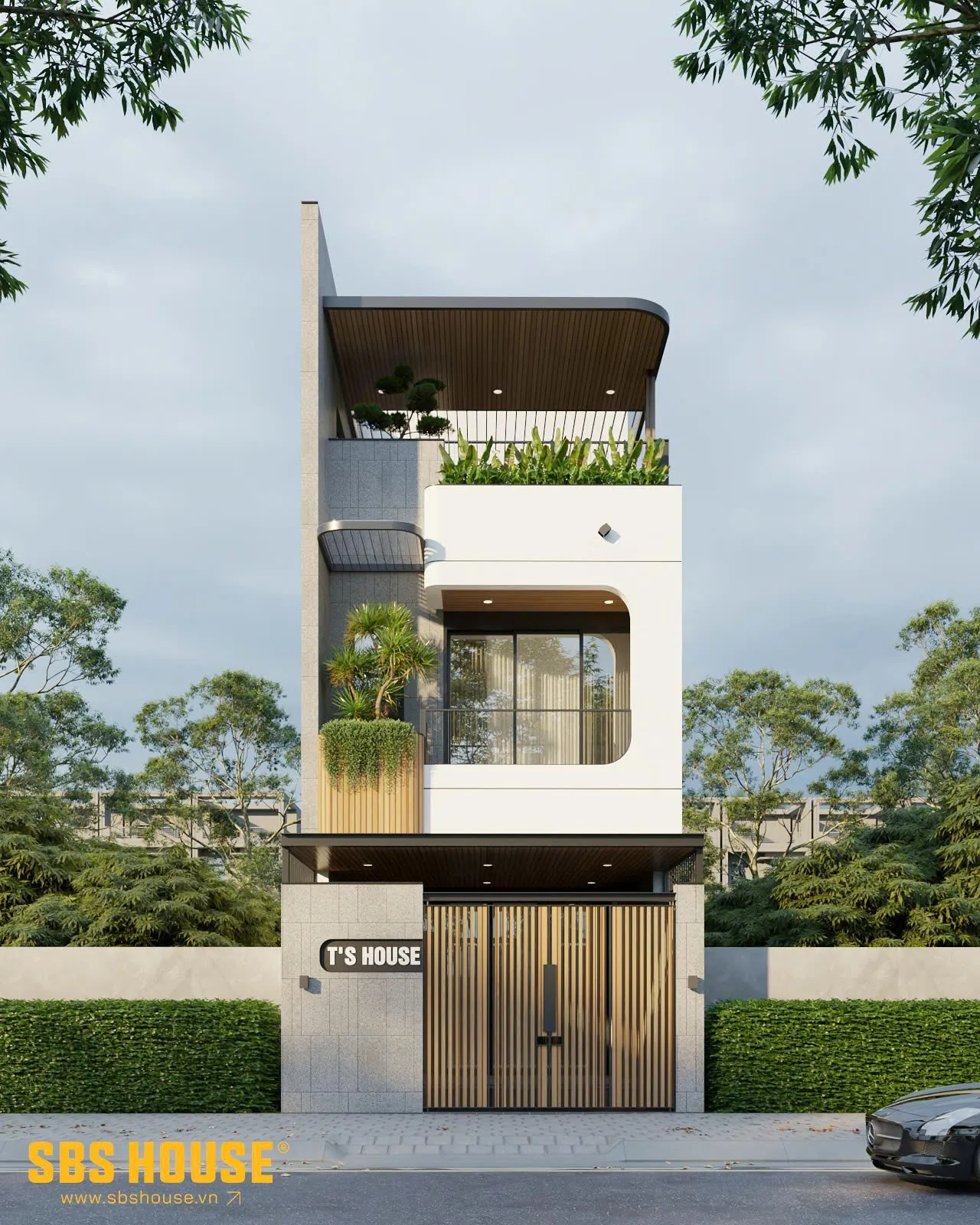 T's House được thiết kế dựa trên thói quen sinh hoạt thực tế, tạo nên dấu ấn riêng của từng thành viên trong gia đình.