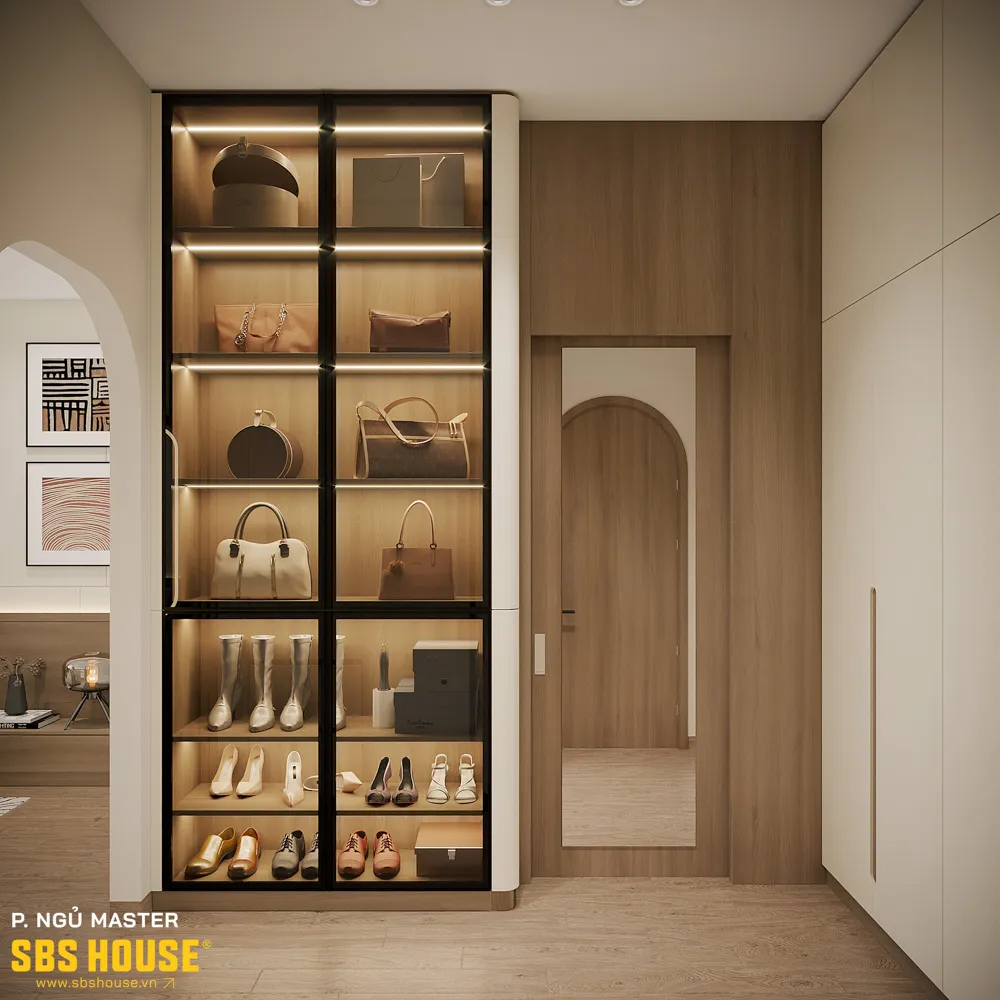 Hệ thống mô hình 3D trực quan giúp gia chủ hình dung rõ ràng không gian từng phòng trước khi thi công.