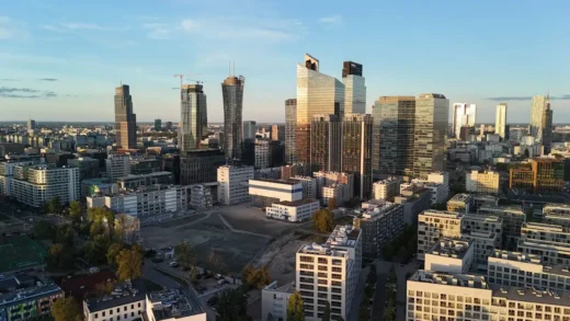 Quy hoạch tổng thể Noho One Khu thương mại Warsaw