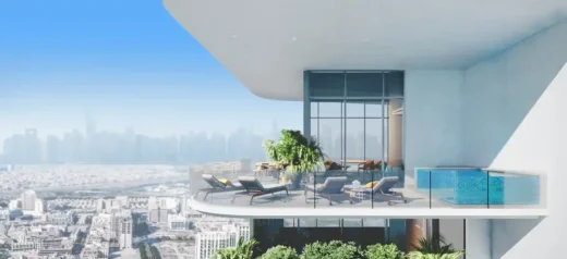 Khu phức hợp Orchard Place Dubai UAE Nhà sang trọng