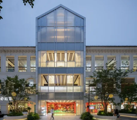 Cửa hàng 8 cửa hàng Quảng Châu Trung Quốc