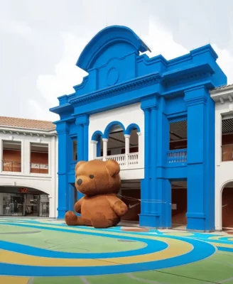 Outlets 8 Quảng Châu Trung Quốc phát triển bán lẻ