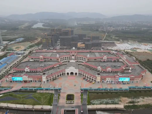 Outlets 8 Quảng Châu Trung Quốc phát triển bán lẻ