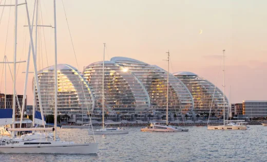 Oystra Al Marjan Island, UAE: Zaha Hadid in Ras Al Khaimah