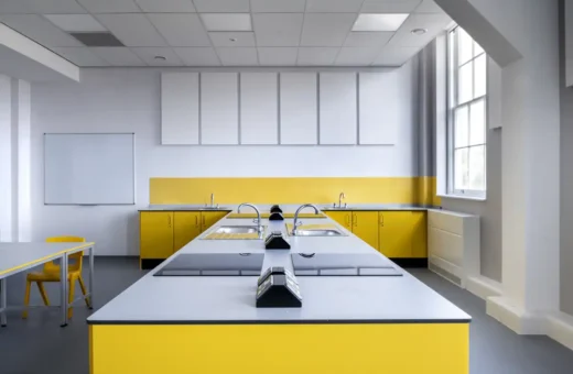 Trường Paddock ở tòa nhà Tooting, London, Vương quốc Anh