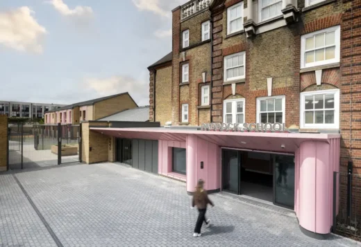 Trường Paddock ở tòa nhà Tooting, Nam Luân Đôn, Anh