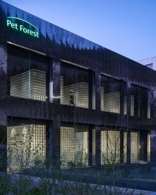 Rừng thú cưng NYJ Thành phố Nonsan Hàn Quốc