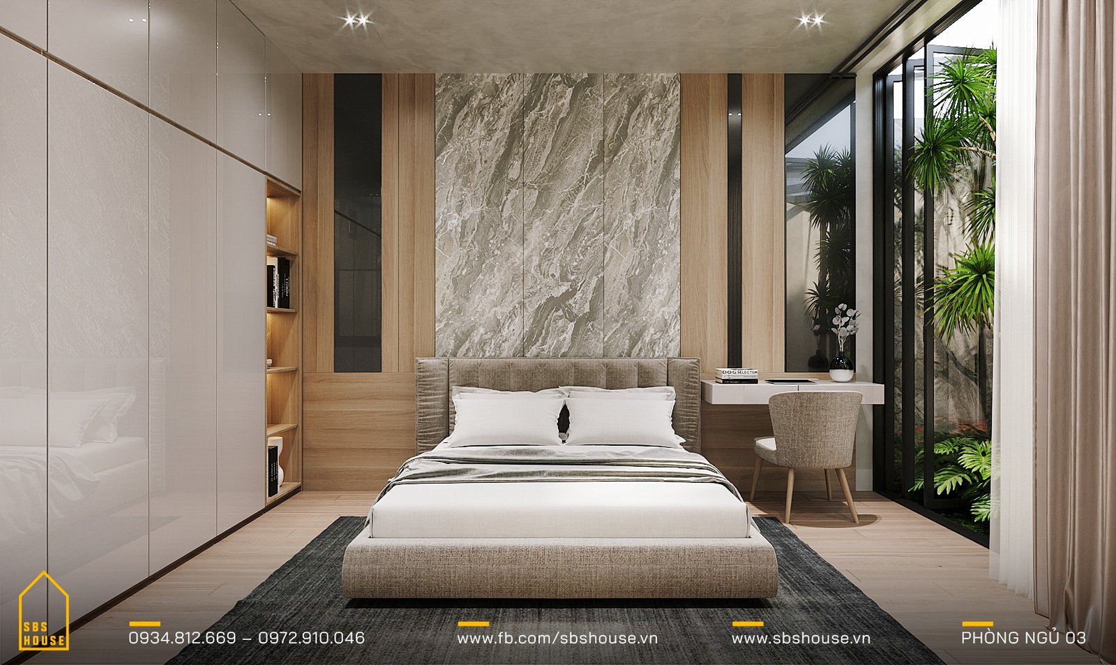 Mẫu nhà cấp 4 hiện đại