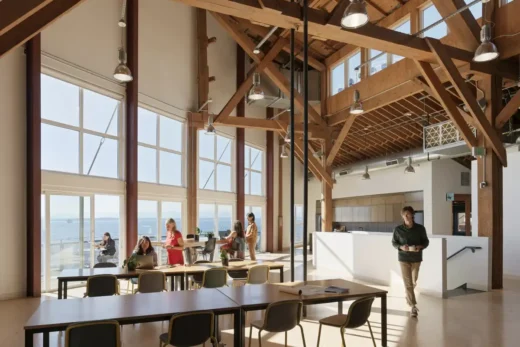 Thiết kế tòa nhà văn phòng Pier 56 Seattle, Washington