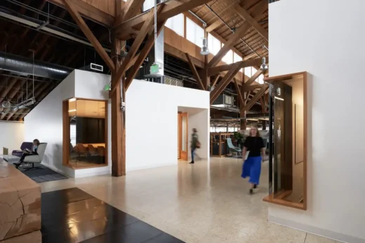 Thiết kế tòa nhà văn phòng Pier 56 Seattle, Washington