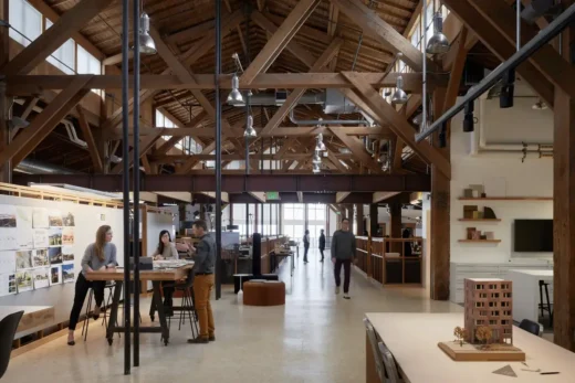 Thiết kế tòa nhà văn phòng Pier 56 Seattle, Washington