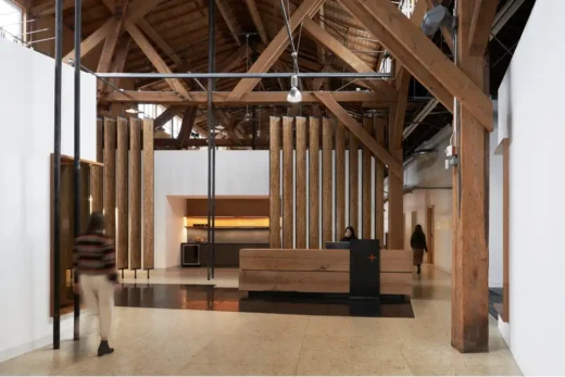 Thiết kế tòa nhà văn phòng Pier 56 Seattle, Washington