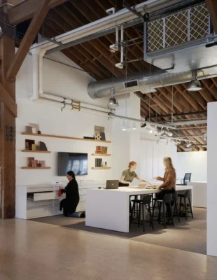 Thiết kế nội thất nơi làm việc Pier 56 Seattle, Washington