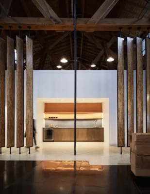 Thiết kế nội thất nơi làm việc Pier 56 Seattle, Washington