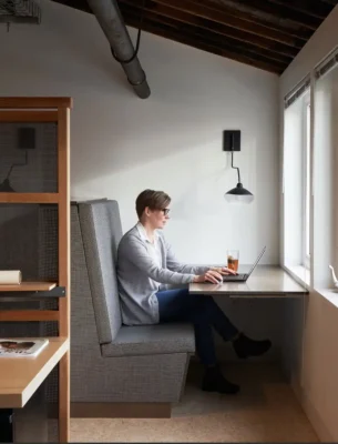 Thiết kế nội thất nơi làm việc Pier 56 Seattle, Washington