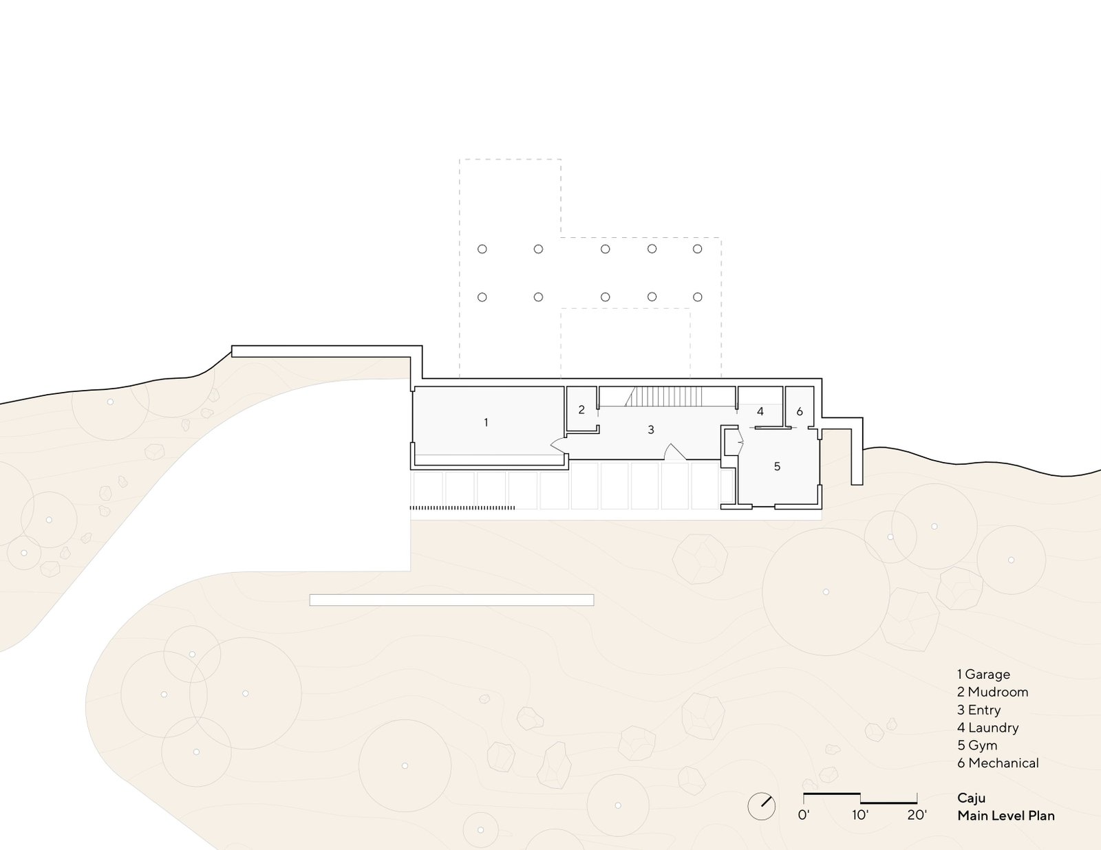 Sơ đồ mặt bằng Caju