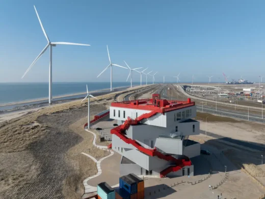 Trung tâm triển lãm và du khách Portlantis Rotterdam Hà Lan