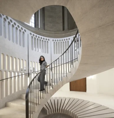 Rhodes House Transformation Oxford, by Stanton Williams architects