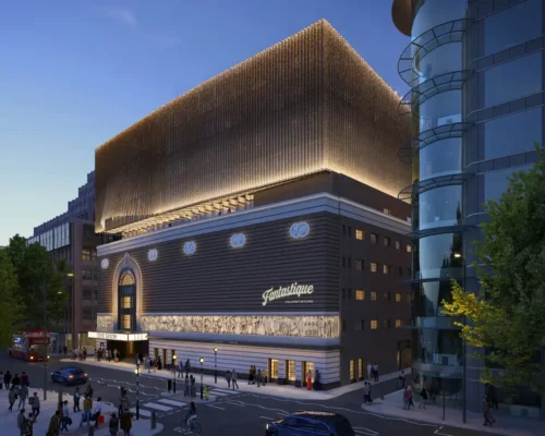 Saville Theatre, Shaftesbury Avenue, London building