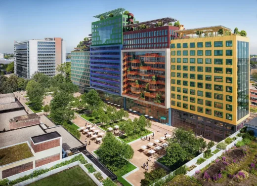 Tòa nhà văn phòng Schieblocks Rotterdam Hà Lan