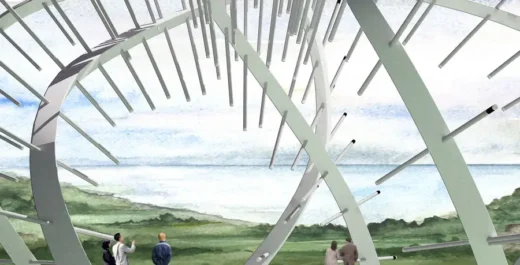 Ngôi sao của Caledonia: Tác phẩm điêu khắc Cổng Gretna của Cecil Balmond