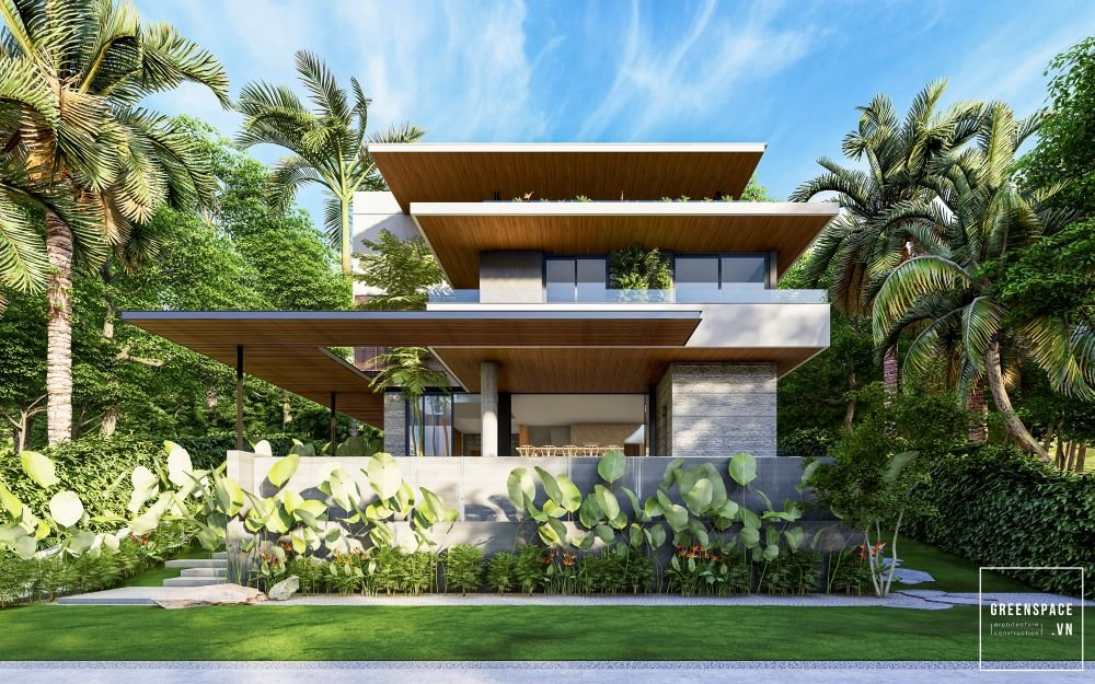 thiết kế biệt thự an giang