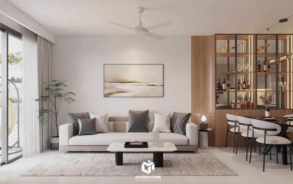 thiết kế nội thất chung cư Vũng Tàu Centre Point