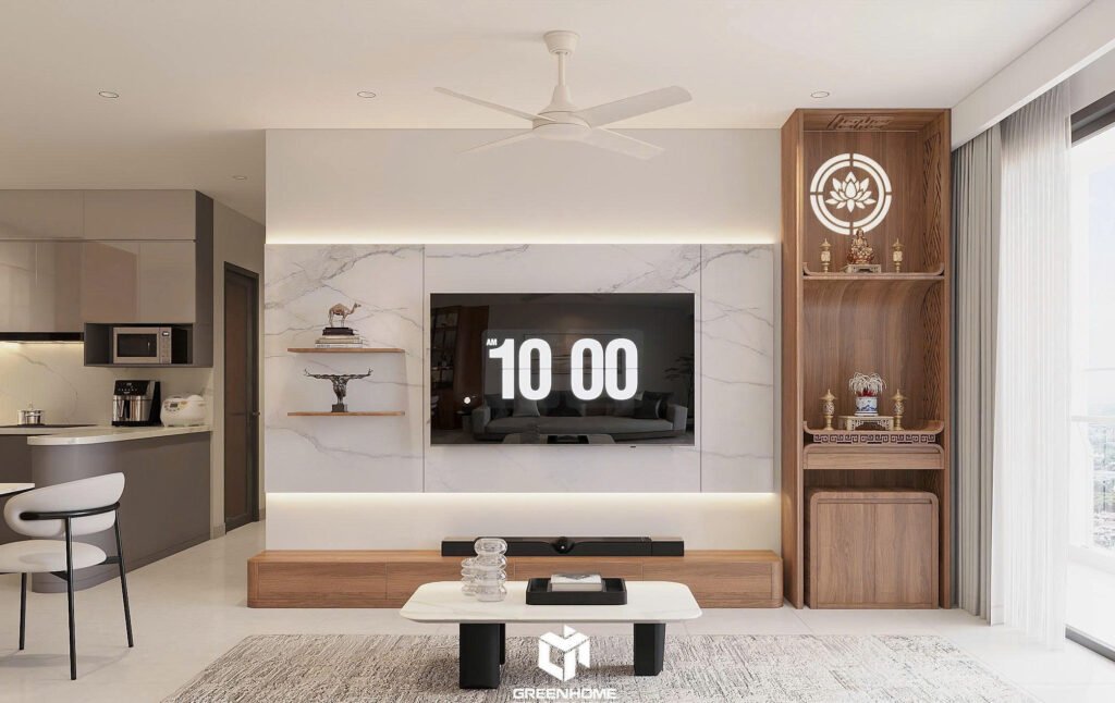 thiết kế nội thất chung cư Vũng Tàu Centre Point