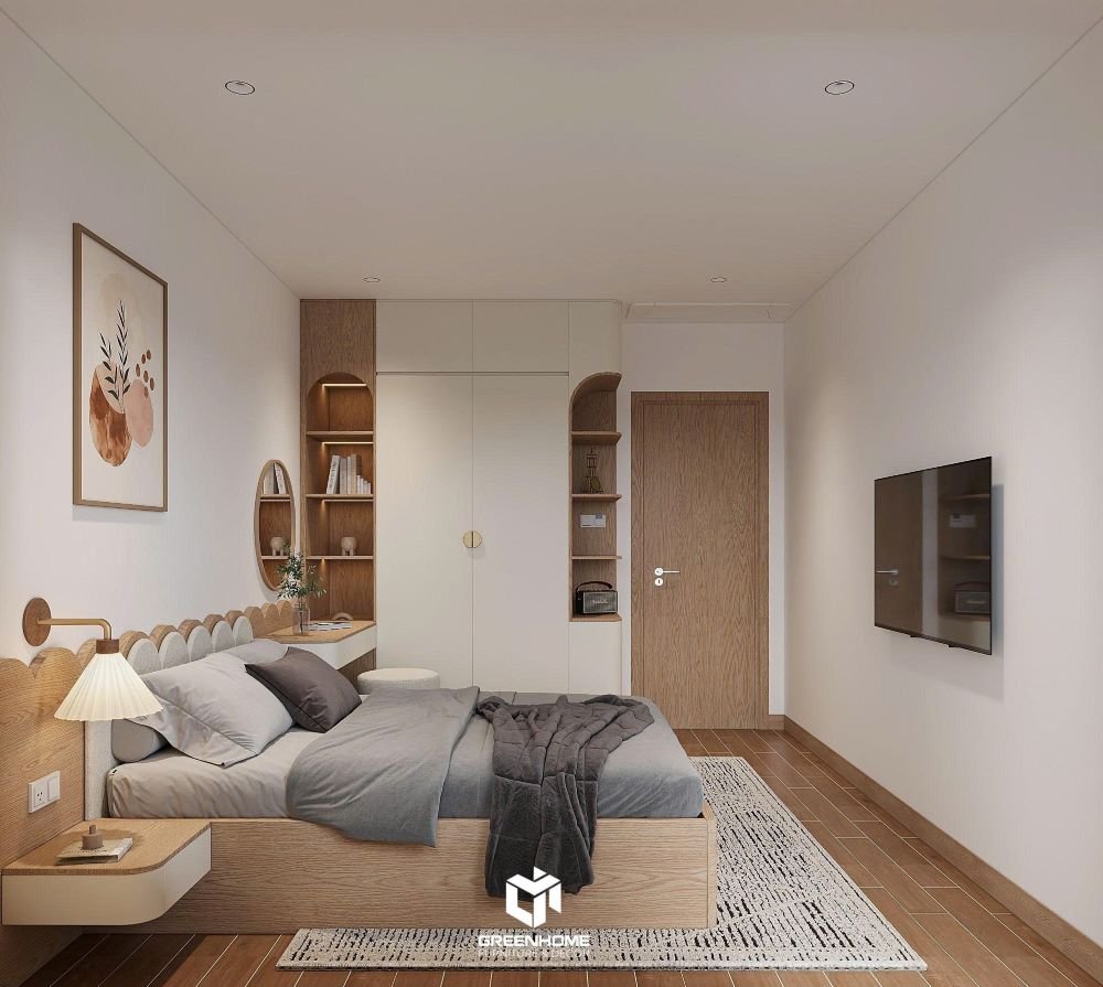 thiết kế nội thất Vũng Tàu Centre Point đẹp