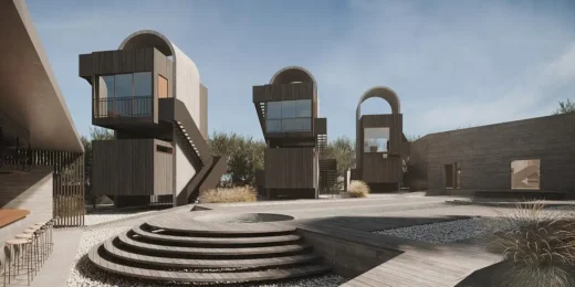 Khu dân cư ý tưởng Valle Towers Guadalupe Mexico
