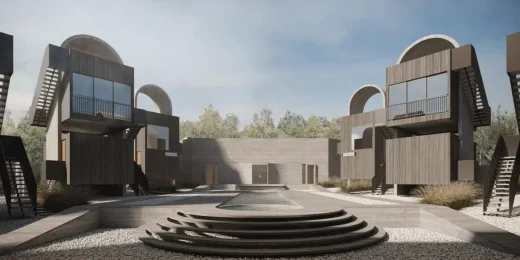 Tháp Valle Guadalupe Mexico