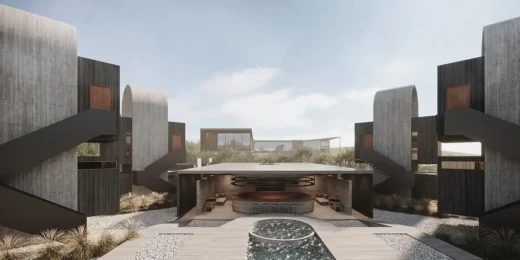 Tháp Valle Guadalupe Mexico