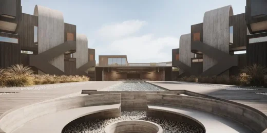 Khu dân cư ý tưởng Valle Towers Guadalupe Mexico