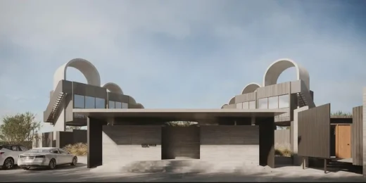 Khu dân cư ý tưởng Valle Towers Guadalupe Mexico