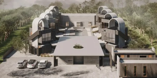 Khu dân cư Valle Towers Guadalupe Mexico