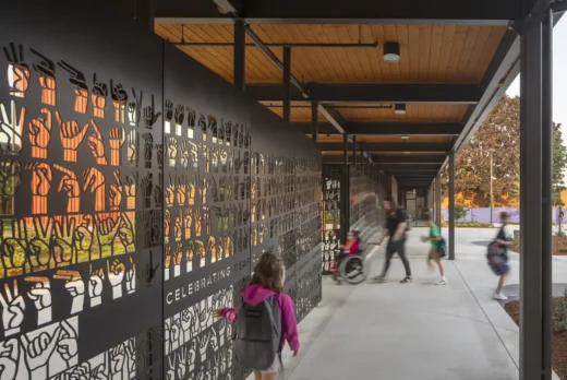 Trường dành cho người khiếm thính Washington, Vancouver, WA