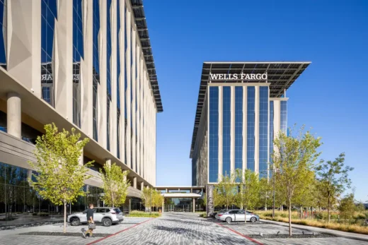 Cơ sở Công ty Wells Fargo, Irving, TX, Hoa Kỳ