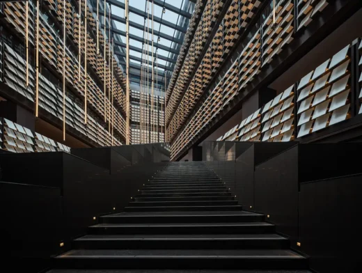 Shanxi Province hot springs accommodation, modern Chinese building