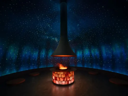 Shanxi Province hot springs accommodation, modern Chinese building