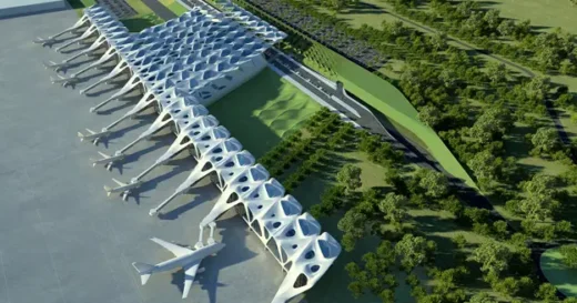 Zagreb Airport terminal building design