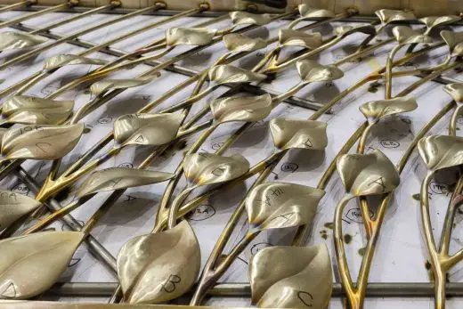 21 Young Street Tác phẩm điêu khắc Shaun Leane London