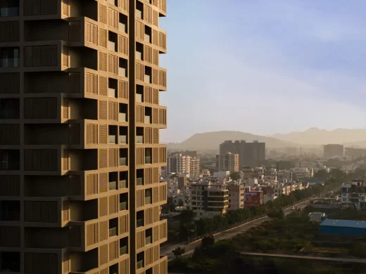 Màn hình Tháp dân cư 504 Udaipur Ấn Độ