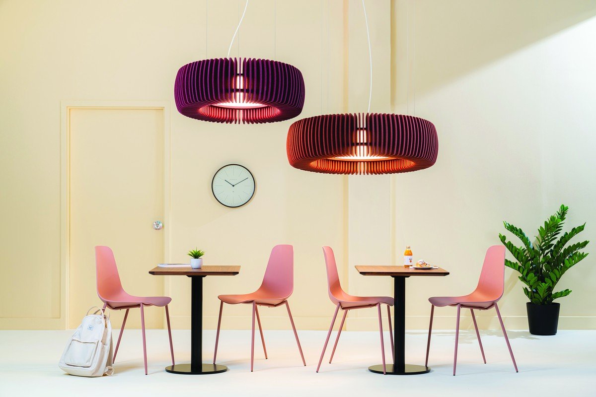 Đèn trần quay số âm thanh