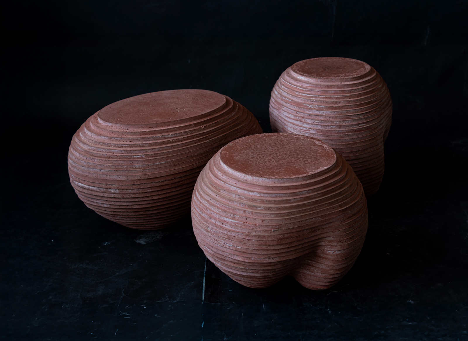 Hình ảnh nội thất bê tông.