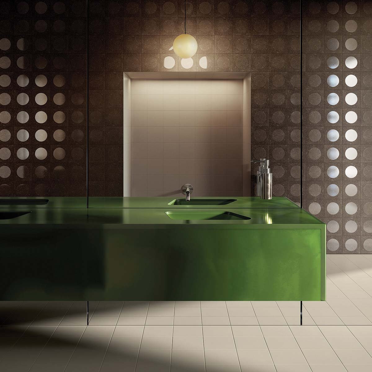 Ngói màu mãi mãi