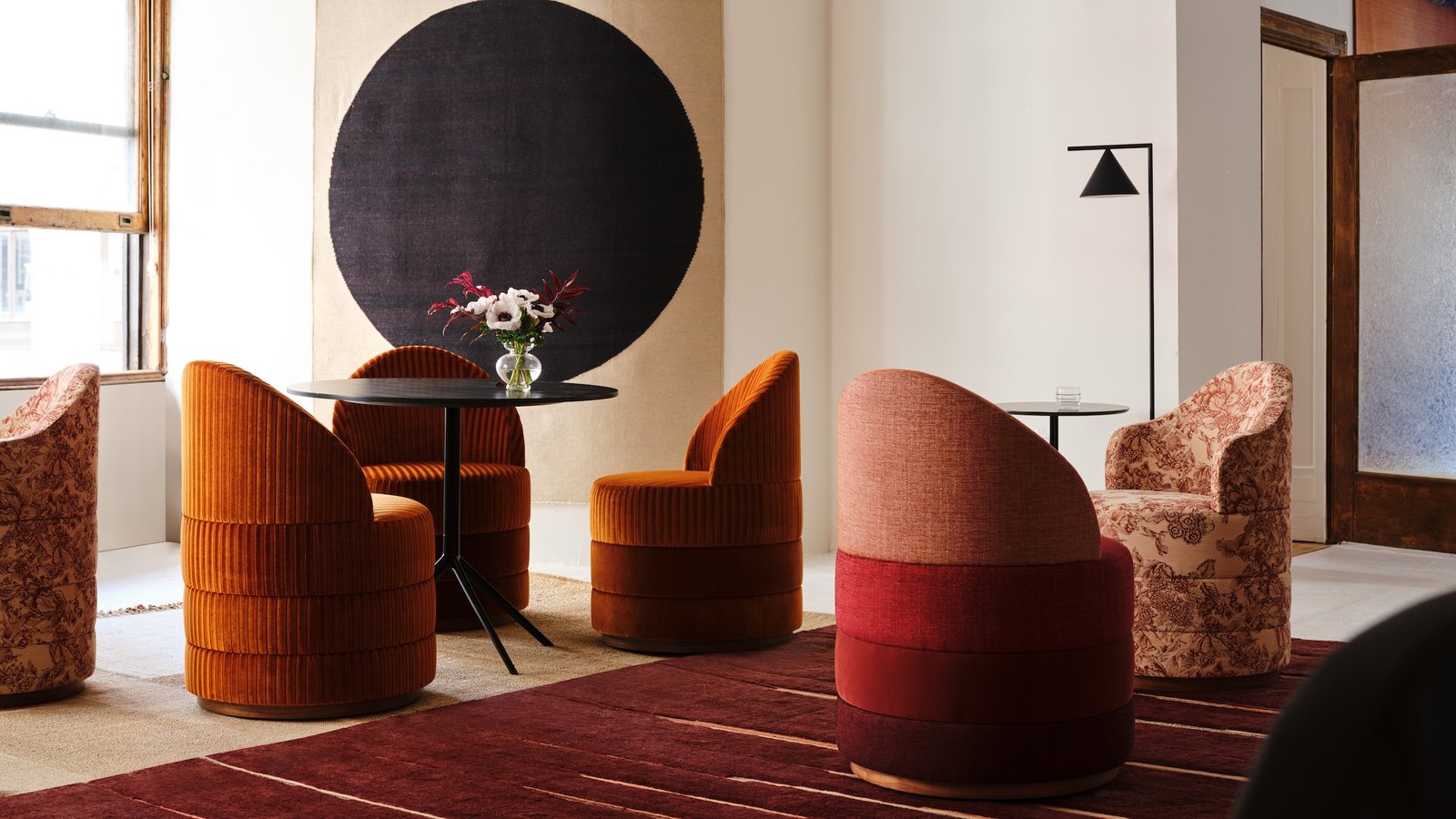 Hình ảnh nội thất phòng chờ.