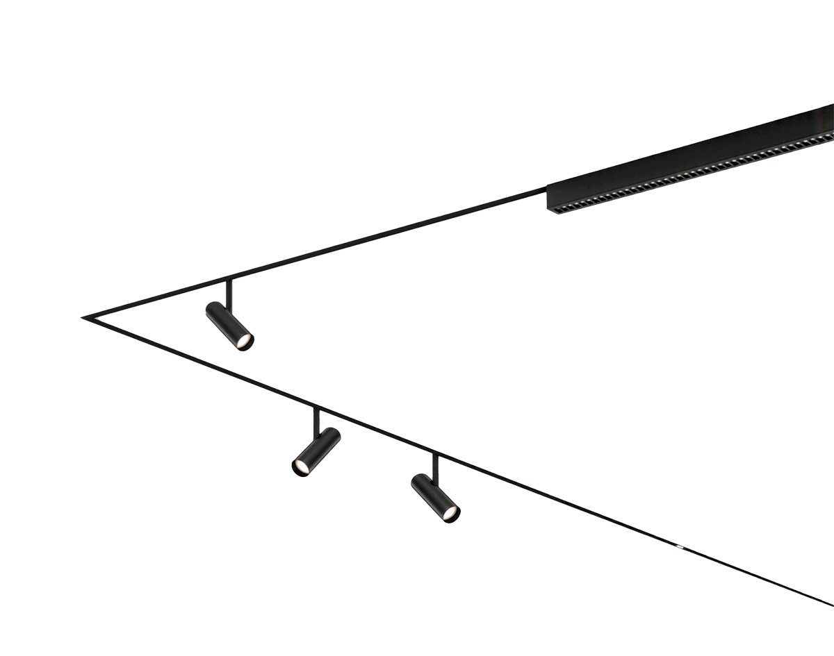 Chiếu sáng theo dõi âm tường siêu nhỏ