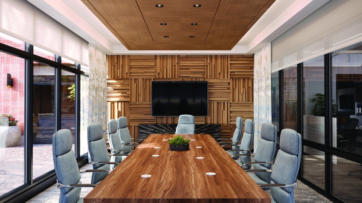 Tấm ốp tường bằng gỗ tái chế