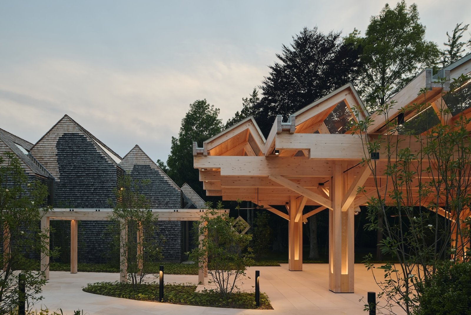 Nhà gỗ tại Trung tâm Do Thái của Hamptons