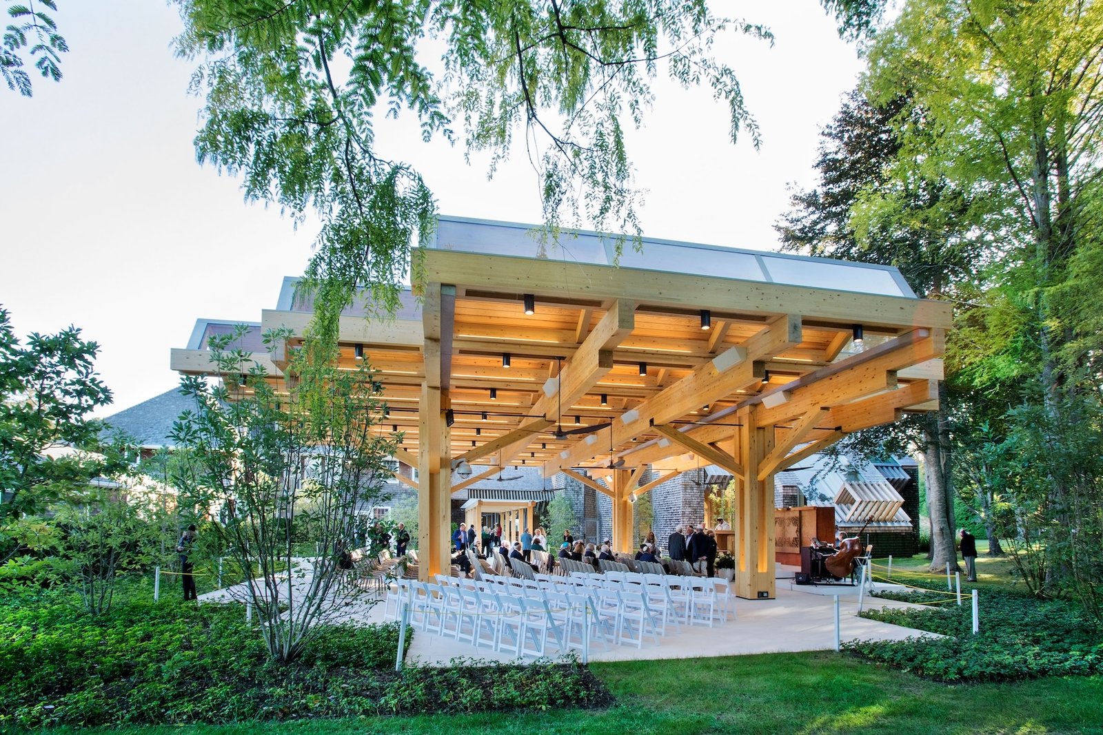 Nhà gỗ tại Trung tâm Do Thái của Hamptons